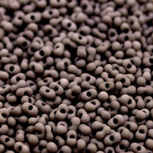 Matte Sandstone Matsuno Peanut Beads Smokymountainbeads matte-sandstone-matsuno-peanut-beads-smokymountainbeads