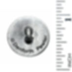 Soccer Ball Pewter Shank Button • 20mm • DF0054-50 | SmokyMountainBeads.com