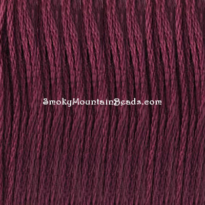 3802 • Antique Mauve Very Dark Floss • DMC | SmokyMountainBeads.com