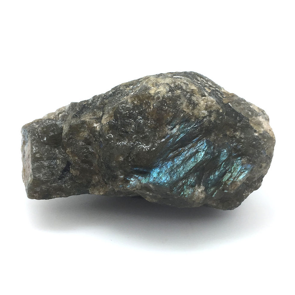 Thumbnail: Labradorite Rough • Brazil • 340.5 grams ~ 96x65x64mm