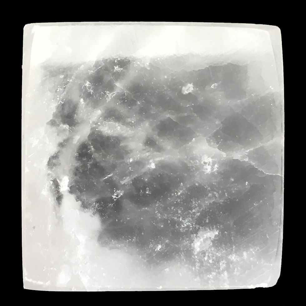 Thumbnail: Selenite Block • Africa • 128.9 grams ~ 51x34x33mm