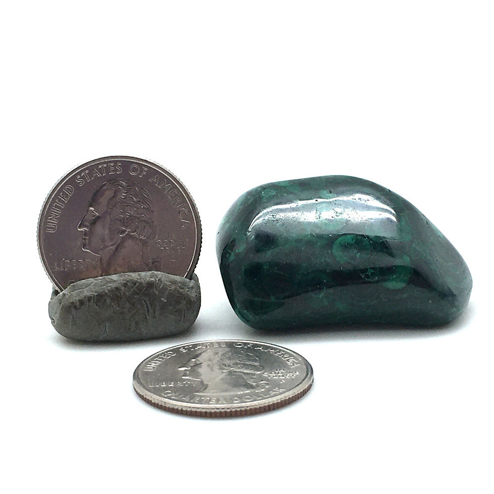 Thumbnail: Malachite Nugget • 46.4