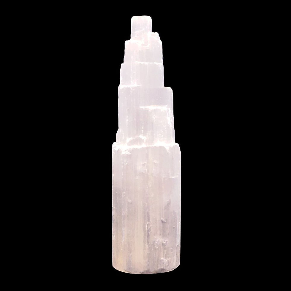Thumbnail: Selenite Sky Scraper • Brazil • 752.4 grams ~ 207x55mm
