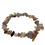 Thumbnail: Botswana Agate Chip Bracelet • BR-50000BoT-7 | SmokyMountainBeads.com