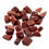 Thumbnail: Brown Goldstone Chip Beads • Small-Medium • 10 grams • 150000GS-SMBR | SmokyMountainBeads.com