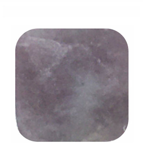 Lepidolite Faceted Square Beads • 12x12mm • 183100LEP-C1212 | SmokyMountainBeads.com