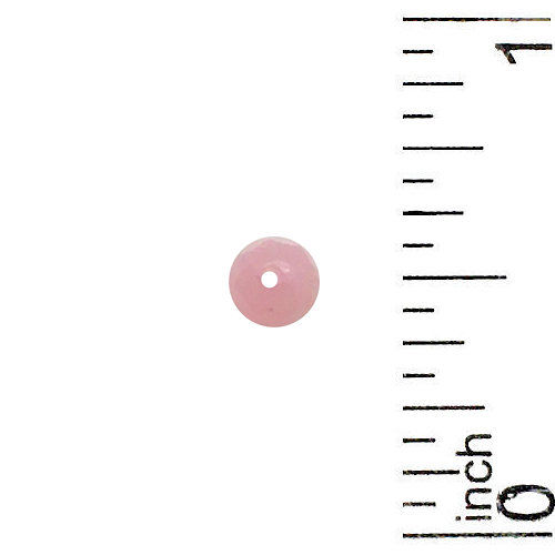 170100JD-C04PNK • Jade Faceted Round Beads • 4mm | SmokyMountainBeads.com