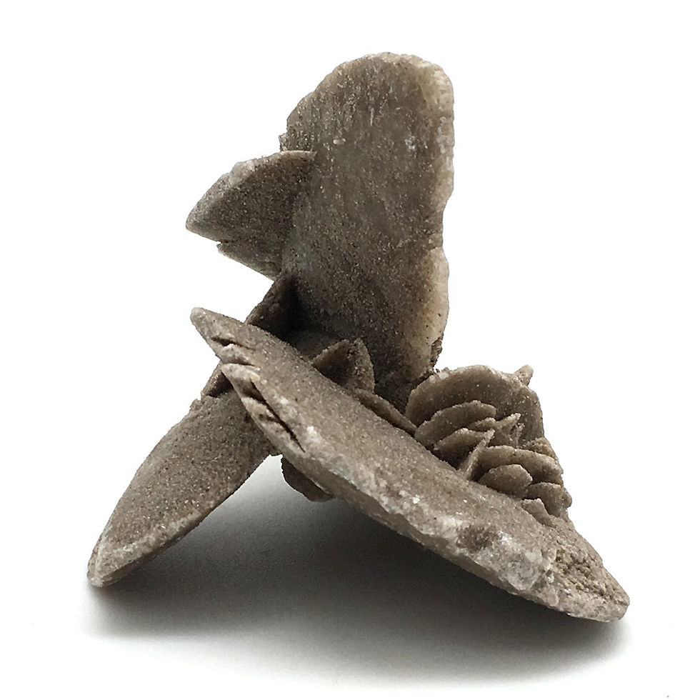 Thumbnail: Sand Selenite Cluster • Mexico • 68.7 grams ~ 66x66x62mm