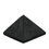 Thumbnail: 80SHG-20-7 • Shungite Pyramid • 30x31x21mm | SmokyMountainBeads.com