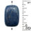Thumbnail: Lapis Lazuli Nugget Bead • 20x13mm • 164000LL-2013 | SmokyMountainBeads.com