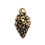 Thumbnail: Grapes Charm • 15x8mm • 94-2188-26 | SmokyMountainBeads.com