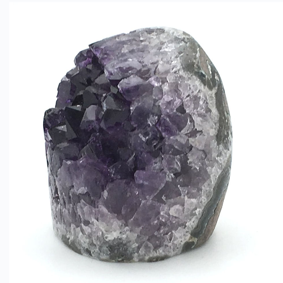 Thumbnail: Amethyst Cut-Base Geode • Uruguay • 202.5 grams ~ 54x53x49mm
