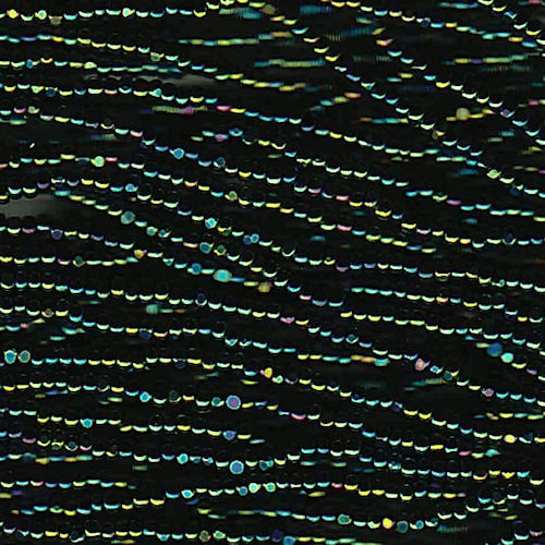 13-59155-CHAR • Metallic Green Iris • 13/0 Czech Charlotte Seed Beads | SmokyMountainBeads.com