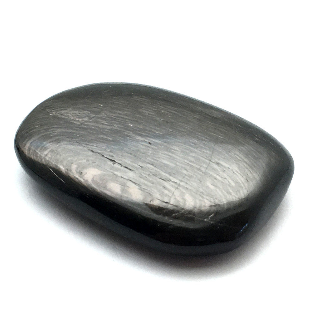 Hypersthene Pocket Palm Stone • Brazil • 34.9 grams ~ 46x33x10mm