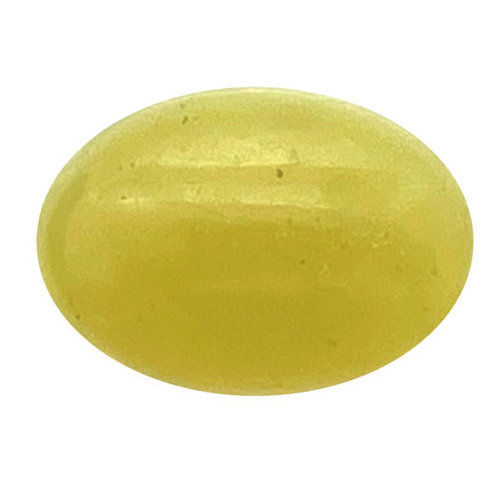 Thumbnail: 55100SPo-69-16124 • 'Olive Jade' Serpentine Cabochon • 16x12x4mm | SmokyMountainBeads.com