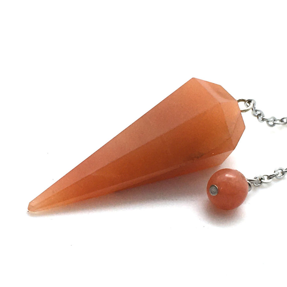 Aventurine Pendulum • 9.4 grams ~ 40x16mm
