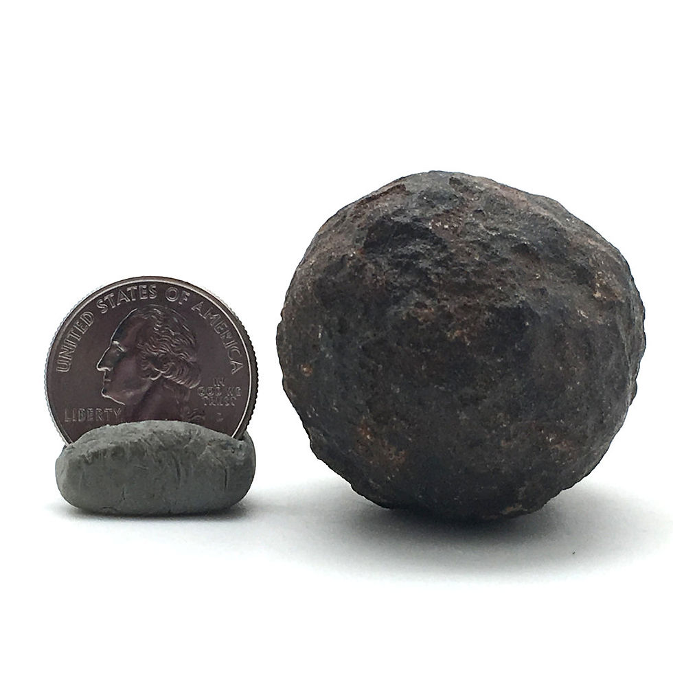 Thumbnail: Moqui Ball • United States • 78.4 grams ~ 45x44x40mm