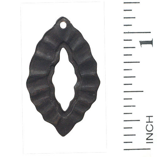 Drop • Leaf • 26x16mm • Brass • V5637-2616-20 | SmokyMountainBeads.com