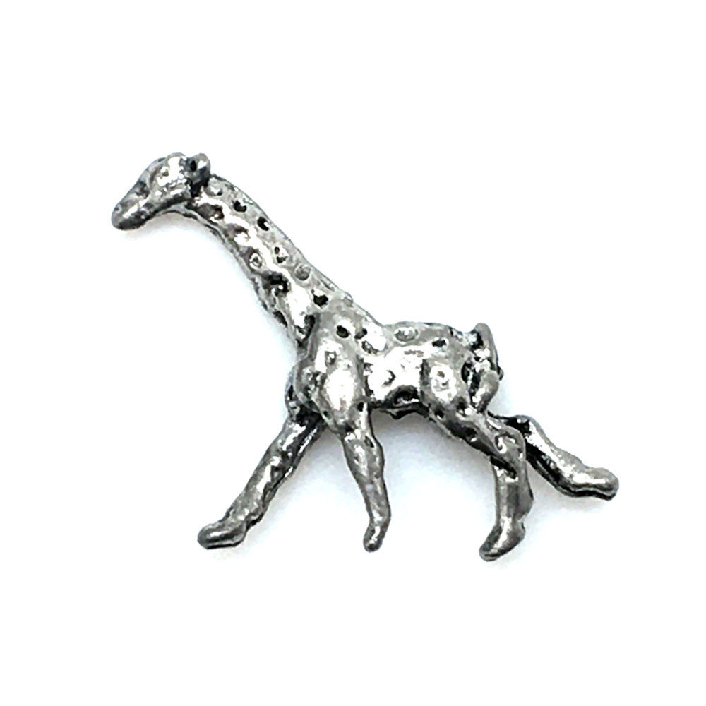 Giraffe Bead • 16x20mm • 187100MTL-1918-12 | SmokyMountainBeads.com