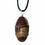 Thumbnail: NE-69058SL • Shiva Lingam Wire-Wrapped Necklace | SmokyMountainBeads.com