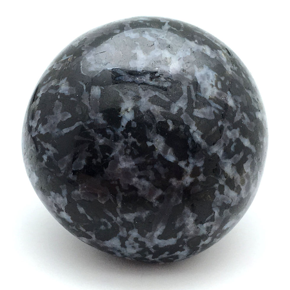 Thumbnail: Gabbro Gallet • Madagascar • 257.8 grams ~ 64x62x41mm