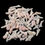 Thumbnail: 167100Co-BPNK-5 • Bamboo Coral Cupolini | SmokyMountainBeads.com