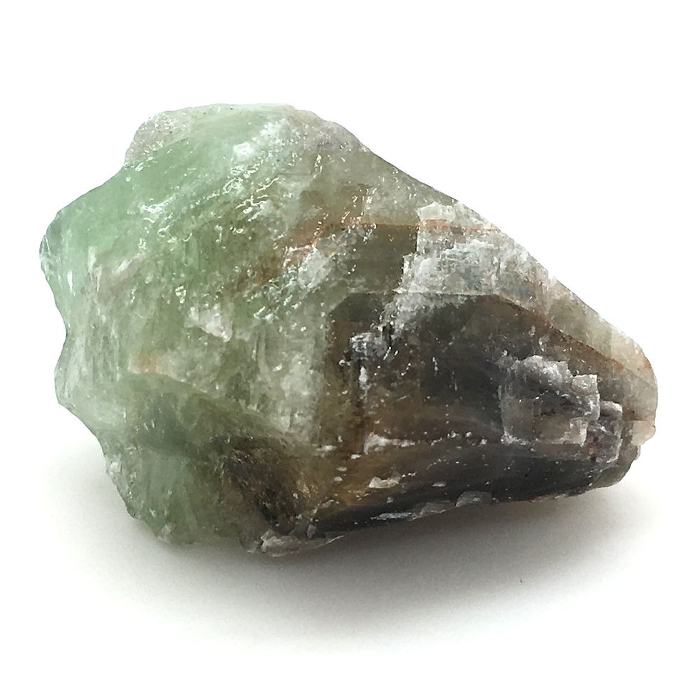Thumbnail: Green Calcite • Mexico • 41.2 grams ~ 49x32x27mm