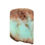 Thumbnail: Chrysocolla Cuprite Top-Drilled Slab • 22x33x7mm • 189100CHC-8-7 | SmokyMountainBeads.com