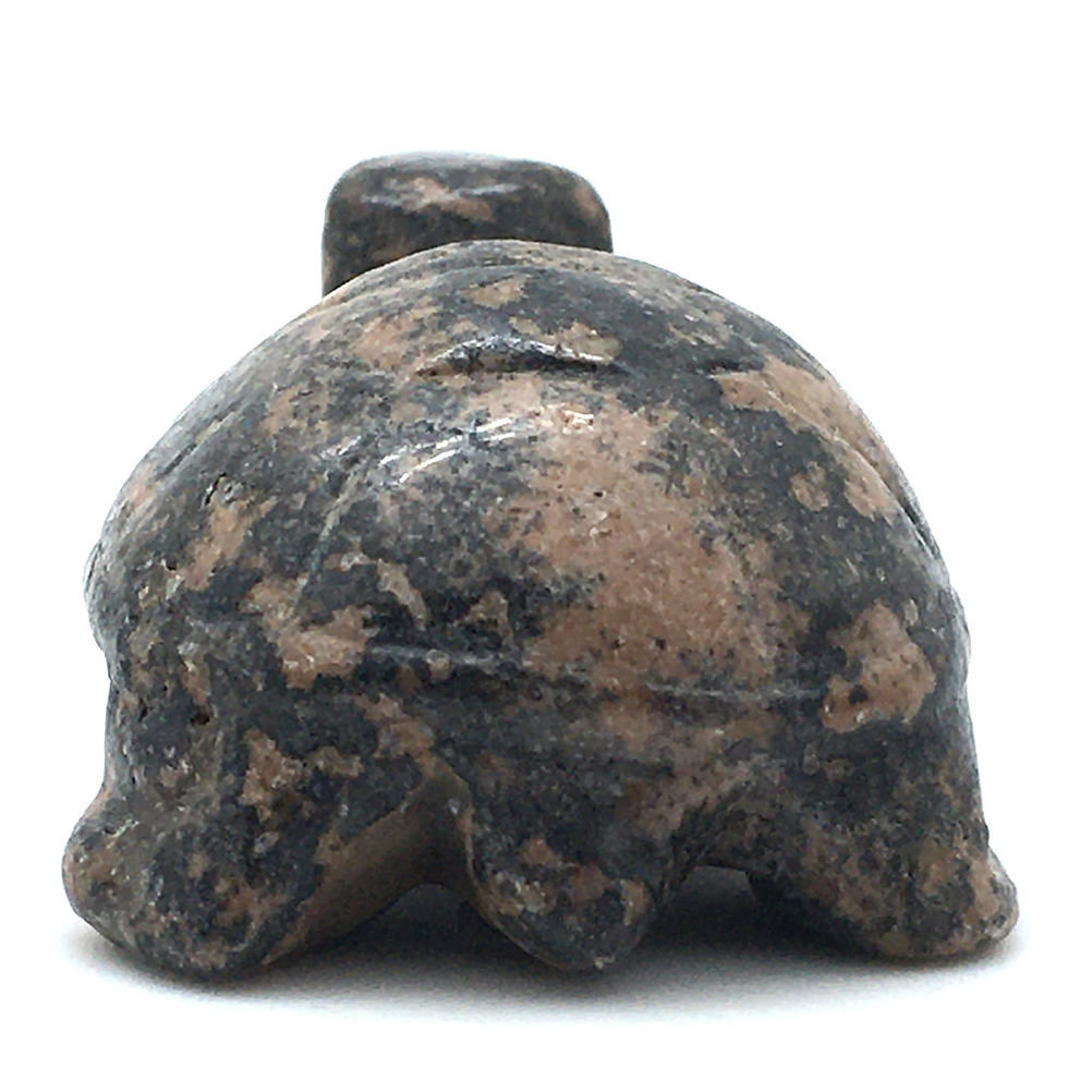 Thumbnail: Yellow Jasper Matrix Turtle 40.2 grams ~ 53x34x24mm 87100TUR-YJ