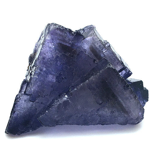 Thumbnail: Cubic Fluorite • Muzquiz, Mexico • 35.6 grams ~ 43x31x29mm