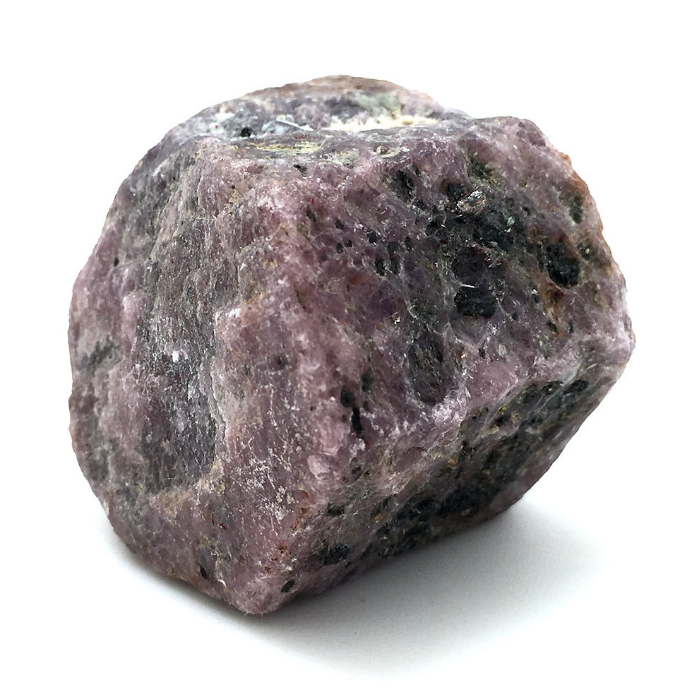 Thumbnail: Ruby Corundum • Afghanistan • 124.4 grams ~ 40x37x35mm