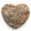 Thumbnail: Leopard Skin Jasper Heart • Mexico • 54.8 grams ~ 45x39x25mm