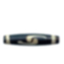 172100BONE-3707K • Bone Hairpipe Beads • Batik • 37x7-8mm | Smoky Mountain Beads