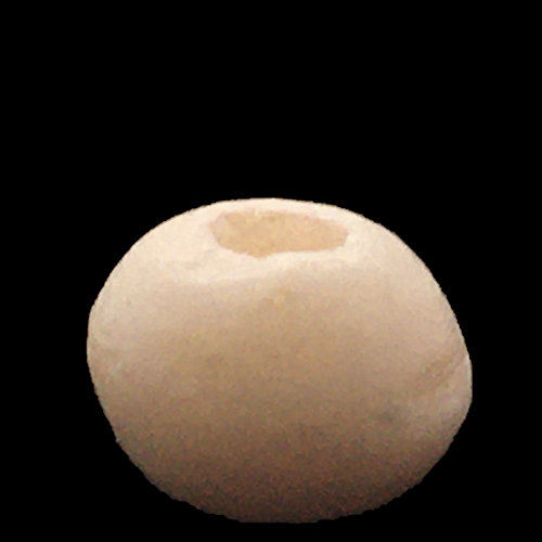 166100BONE-V0607N • Bone Rondelle Beads • Pre-1965 • 6x7mm | Smoky Mountain Beads