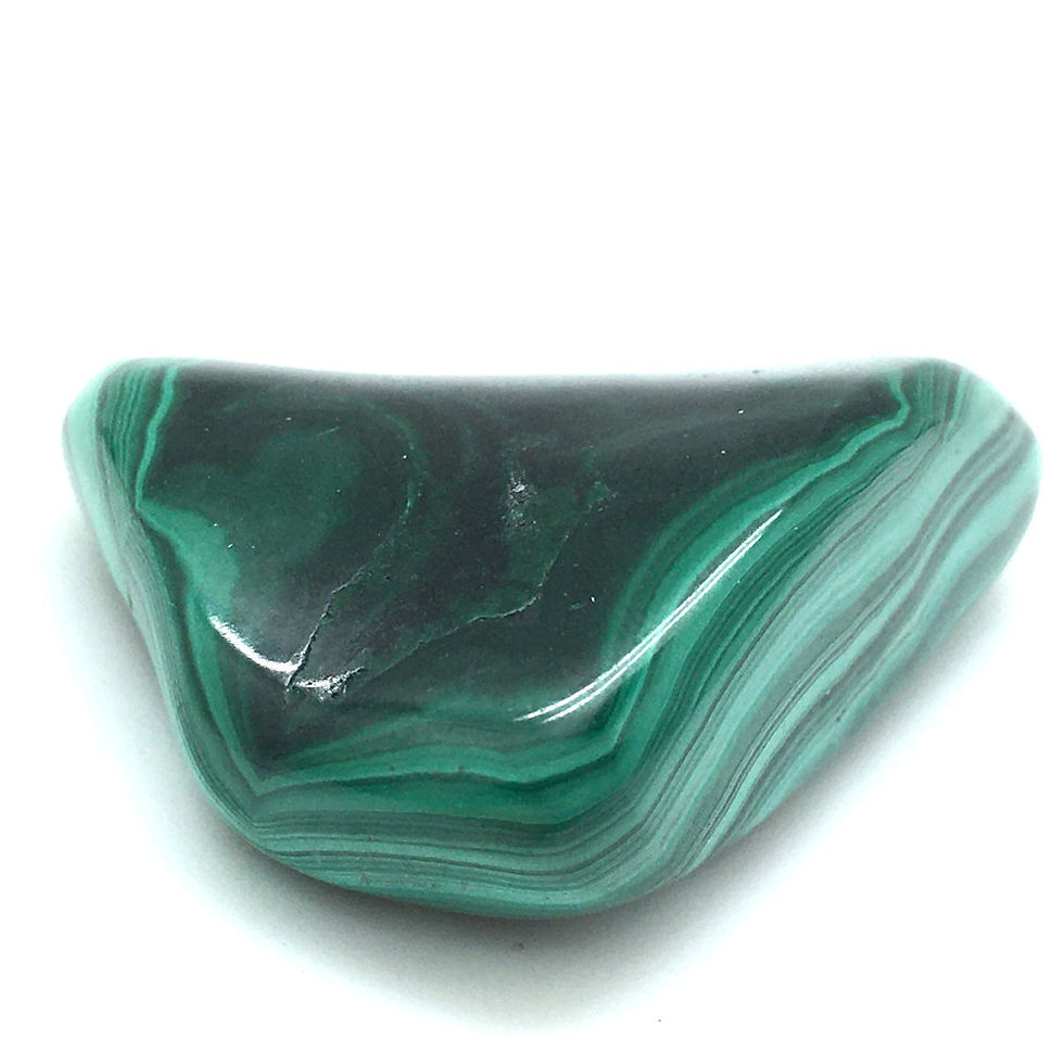 Thumbnail: Malachite Nugget • Congo • 31.2 grams ~ 42x33x15mm | smokymountainbeads