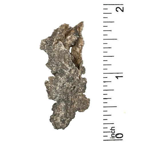 90FUL-1530 • Fulgurite • 30x23x14mm | SmokyMountainBeads.com