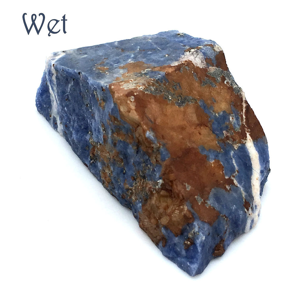Thumbnail: Sunset Sodalite Rough • Brazil • 49.3 grams ~ 55x30x24mm