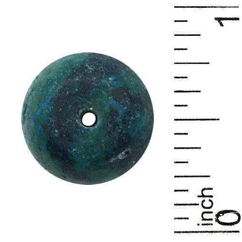 Thumbnail: 169100SP-2015sQH • Serpentine Quartz Hematite Oval Barrel Beads • 20x15mm | SmokyMountainBeads.com