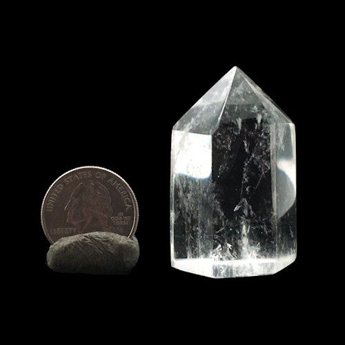 Thumbnail: Quartz Prism Point • 63.3 grams ~ 66x28x22mm • 51400QCPP-63-3 | SmokyMountainBeads.com