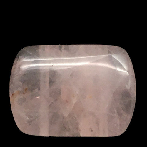 Thumbnail: 130100RQ-2015-2  • Rose Quartz 2-Hole Domed Rectangle Bead • 20x15x6mm | SmokyMountainBeads.com