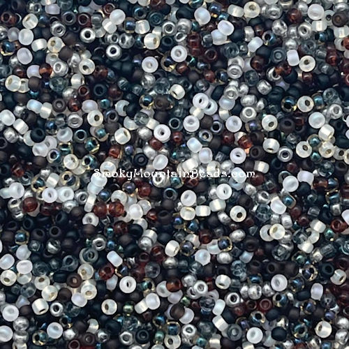 11-MIX13 Pebblestone Mix • 11/0 | SmokyMountainBeads.com