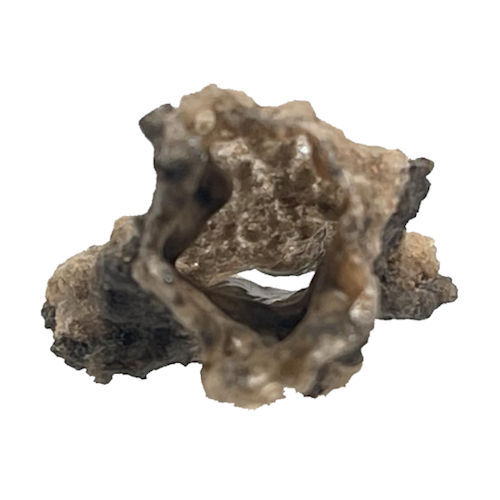 Thumbnail: 90FUL-2533 • Fulgurite • 33x23x15mm | SmokyMountainBeads.com
