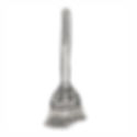 26MTL-HBRM-2708-ASPP • Broom Charm • Antiqued Silver-Plated | SmokyMountainBeads.com