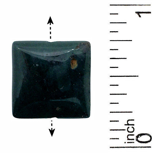 Fancy Jasper Puffy Square Beads • 14x14x6mm • 183100FJ-P1414q | SmokyMountainBeads.com