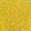 DP34-252 • Transparent Yellow AB • 3.4mm Drop Beads | Smoky Mountain Beads