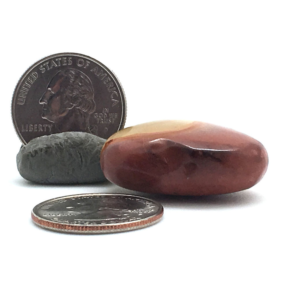 Thumbnail: Polychrome Desert Jasper Heart • 15.7 grams ~ 33x28x14mm