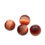 Thumbnail: 170100CE-08ORGD • Cats Eye Round Beads • 8mm | Smoky Mountain Beads