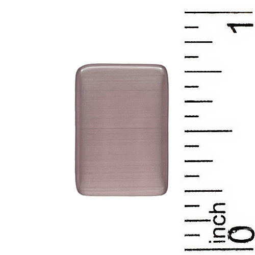 55100CE-30-1410LAV • Cats Eye Rectangle Cabochon • 14x10x3mm | Smoky Mountain Beads