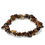 Thumbnail: Golden Tiger Eye Chip Bracelet • BR-50000TEG-7 | SmokyMountainBeads.com