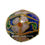 Thumbnail: 169CLSN-R-1312BLU • Cloisonné Oval Beads • Blue • 13x12mm | Smoky Mountain Beads